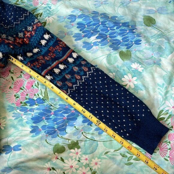 WoolOvers Cardigan Sheep Print - S “SEE MEASUREMENTS” - Picture 6 of 14